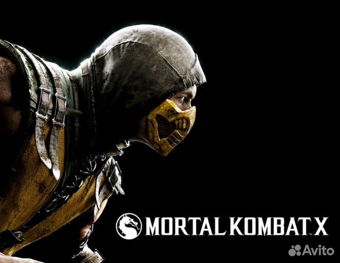 Mortal Kombat X на PS4 и PS5