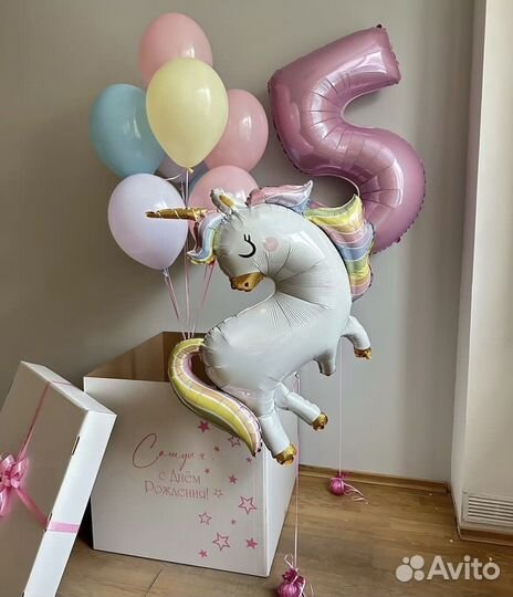 Гелиевые воздушные шары с доставкой на заказ