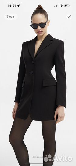 Платье пиджак