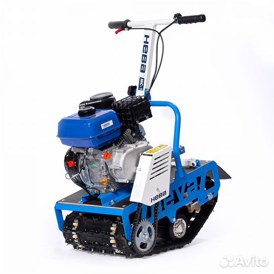 Мотобуксировщик Нева мс1- ZS (GB225)