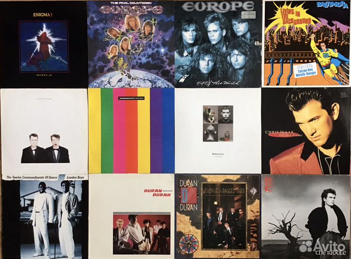 Pet Shop Boys/Enigma/Europe/Baltimora/London Boys
