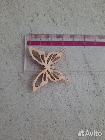 Декоративный элемент Бабочка, 2 вида