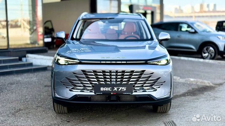 BAIC X75 1.5 AMT, 2024