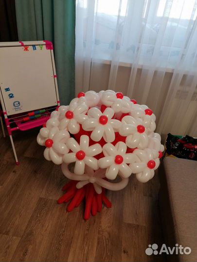 Букет из шариков