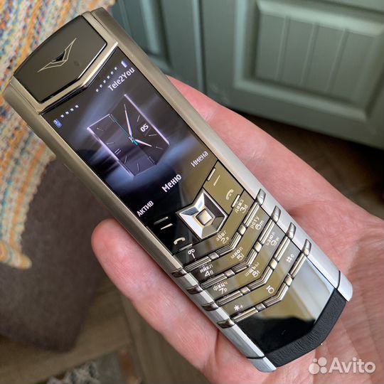 Vertu Signature S Design Stainless Steel, 4 ГБ