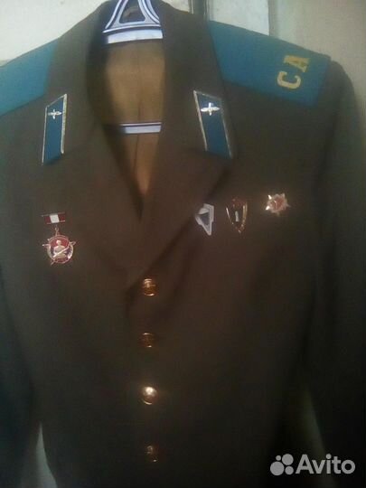 Китель ввс СССР солдатский р-р 48