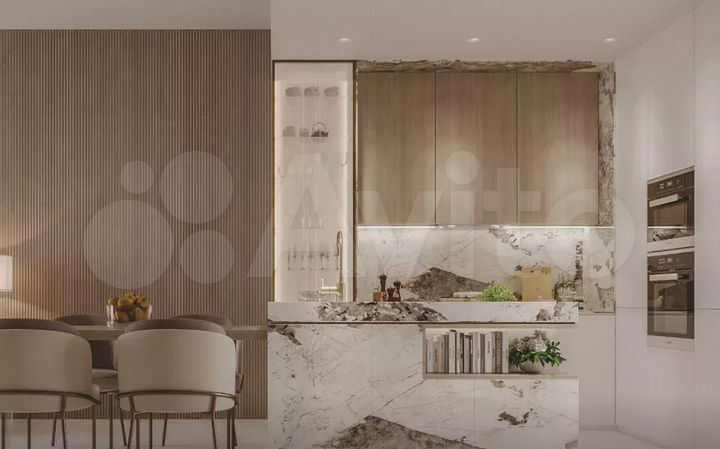 Квартира-студия, 40 м² (ОАЭ)
