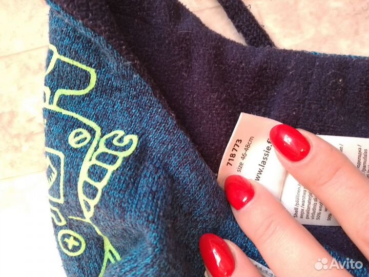 Шапка для мальчика