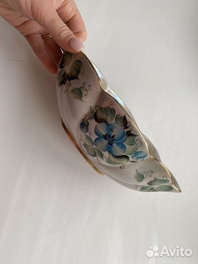 Салатники новые Дулево, Кисловодск, стекло большие