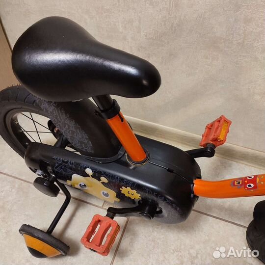 Детский велосипед btwin 14