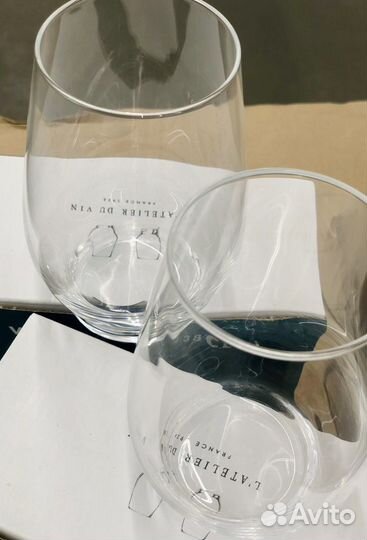 Хрустальные бокалы l'Atelier du vin набор 2шт