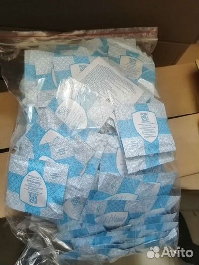 Салфетки спиртовые