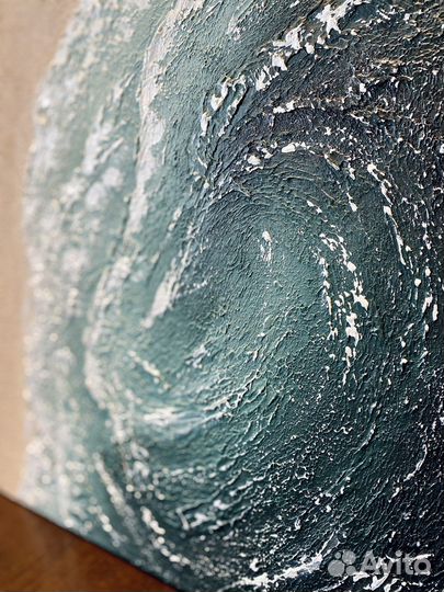 Картина Абстракция Море