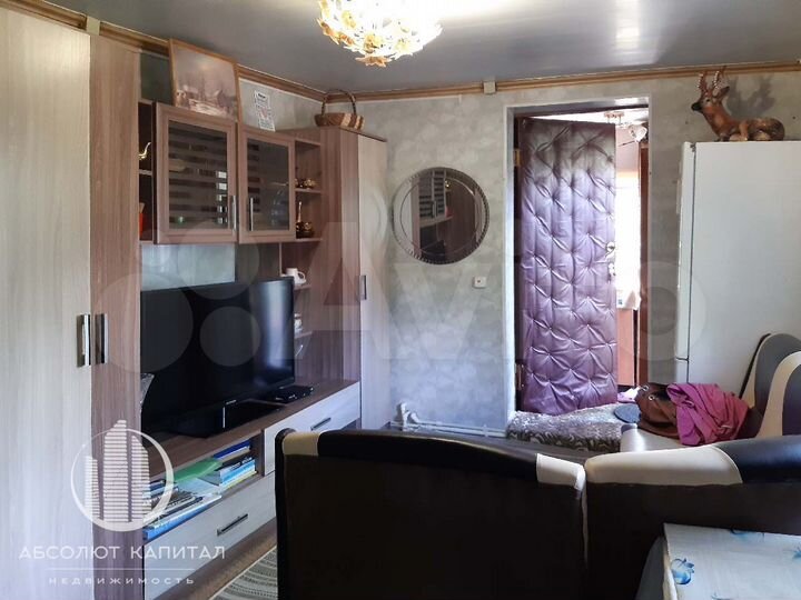 Коттедж 38 м² на участке 2 сот.