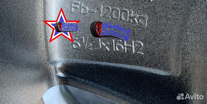 Диски Renault Master R16 5x130 Black Groove