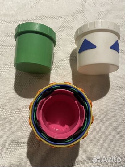 Пирамидка-стаканчики Икея