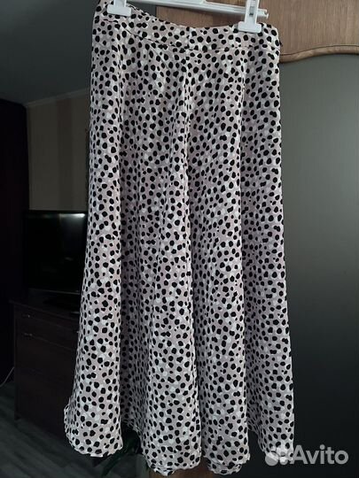 Юбка длинная