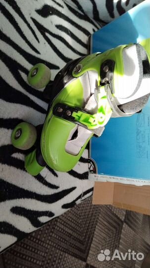 Роликовые коньки детские раздвижные