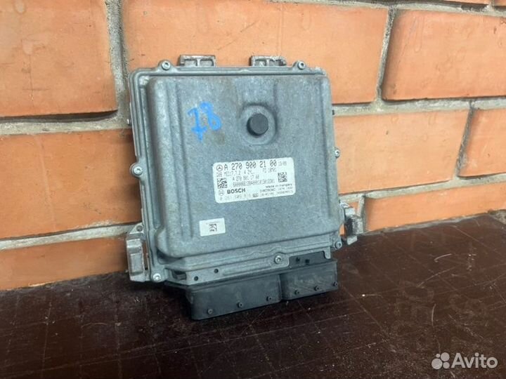 Блок управления двигателем Mercedes-Benz A-Class