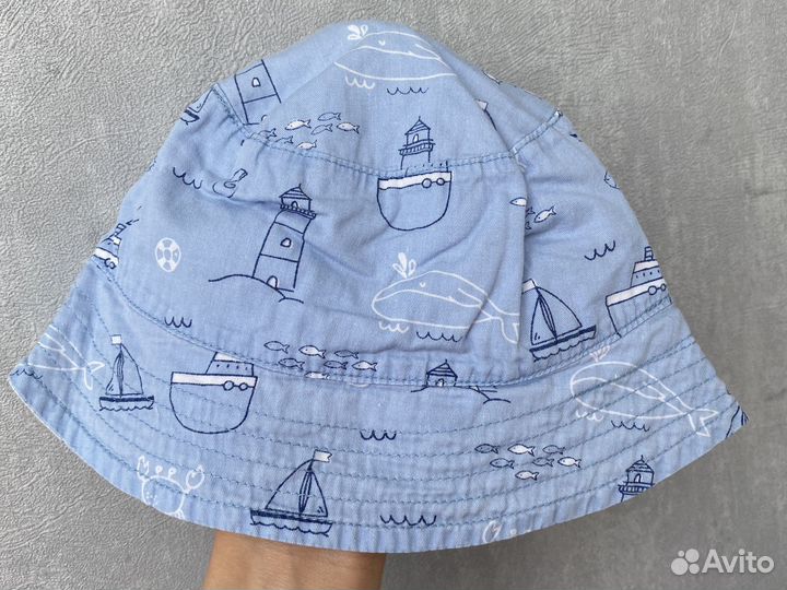 Панама детская двусторонняя 1-2 года