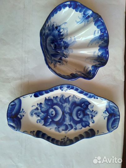 Посуда гжель