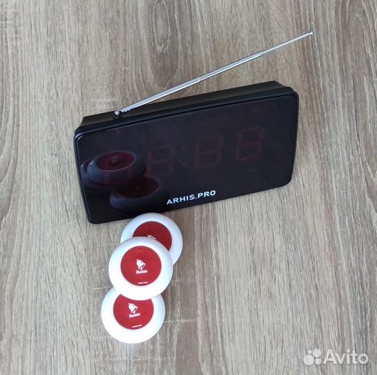 Кнопка вызова персонала, медперсонала, врача, табл