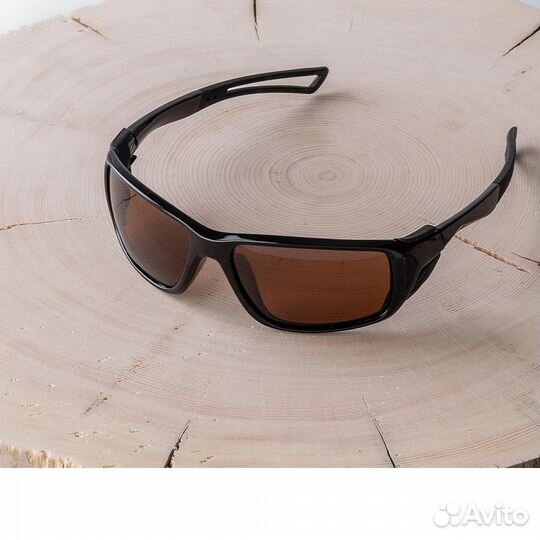Очки поляризационные в чехле (коричневый) (PR-OP-5