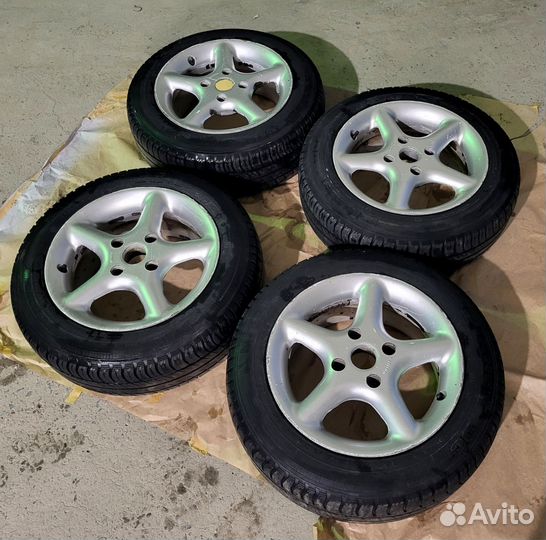 Литые диски borbet 4x114.3