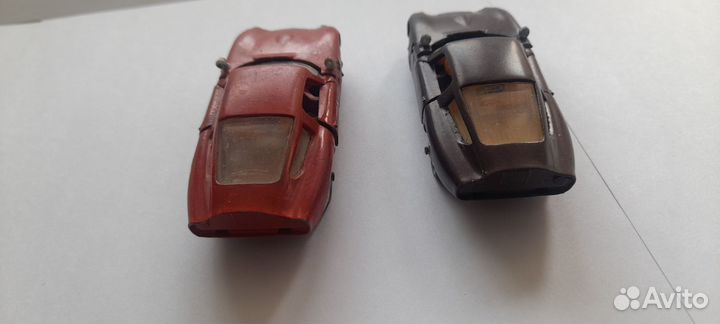 Машинка модель 1/43 СССР,Alfa romeo giulia tz