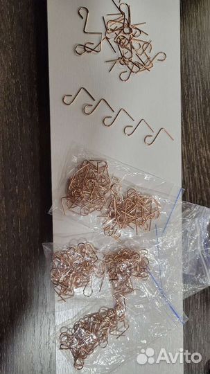 Крючки для установки автомобильных чехлов