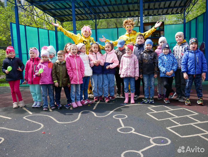 Аниматоры на выпускной