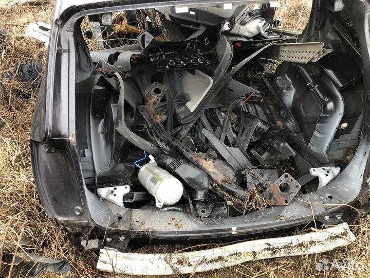 Панель задняя Audi Q7 2005 2015