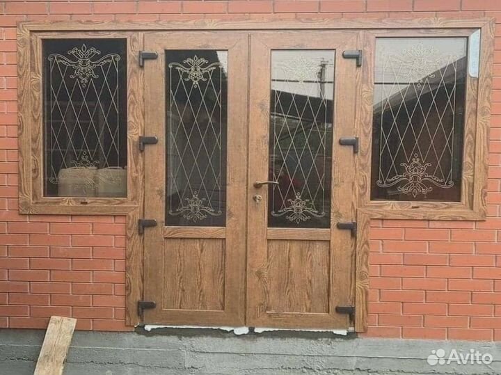 Пластиковые окна без монтажа