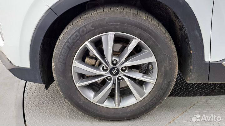Hyundai Santa Fe 2.0 AT, 2020, 81 364 км