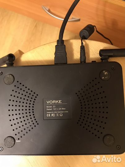 Vorke Z3 медиаплеер