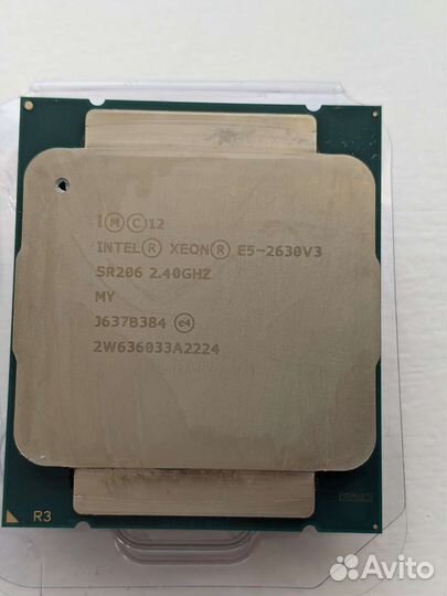 Процессор Xeon e5 2630 v3