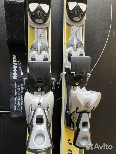 Лыжи горные Rossignol комплект