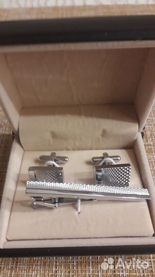 Запонки мужские новые