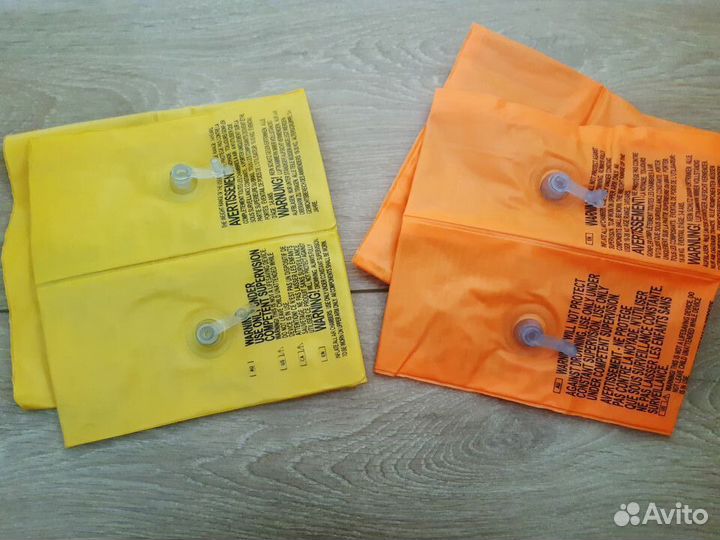 Новые детские нарукавники для плавания 3-6 лет