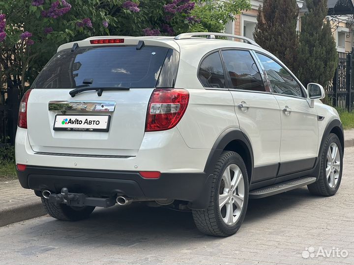 Chevrolet Captiva 2.2 AT, 2011, 204 000 км