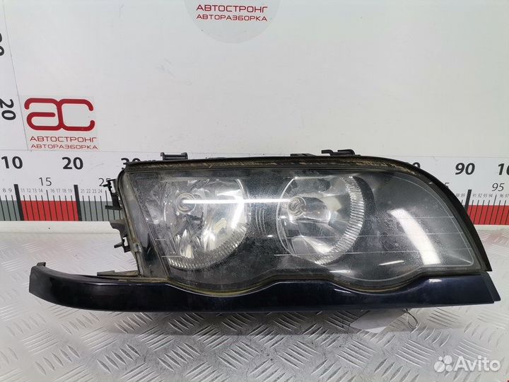 Фара передняя для BMW 3-Series (E46) 63126906494