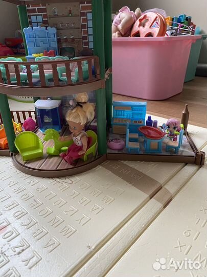 Кукольный домик fix price