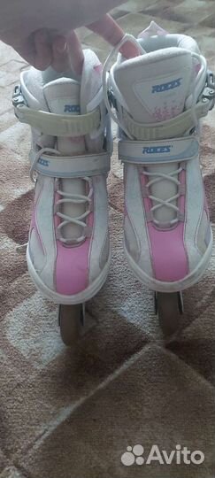 Ролики раздвежные размер 36-40