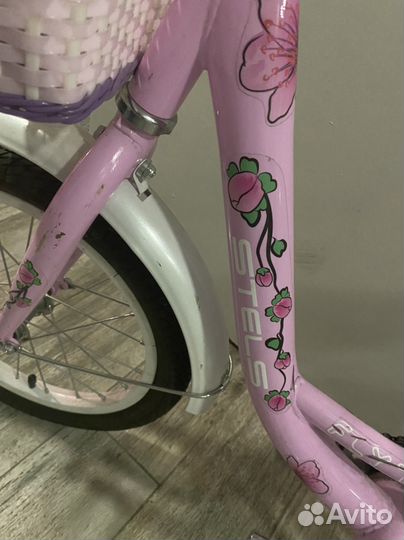 Детский велосипед для девочки 16