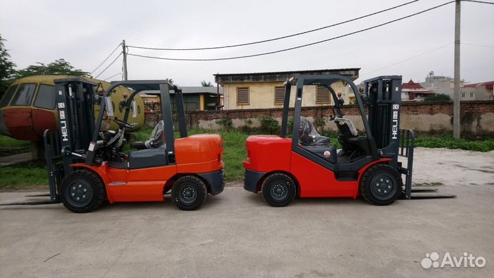 Вилочный погрузчик Heli CPCD50, 2023