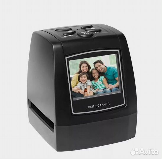 Фото сканер USB 2.0 для 35 мм плёнок и слайдов