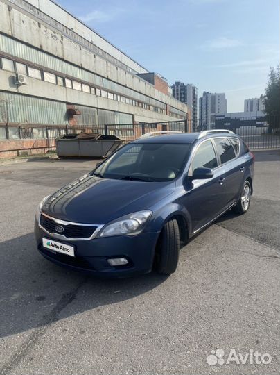 Kia Ceed 1.6 AT, 2010, 308 374 км