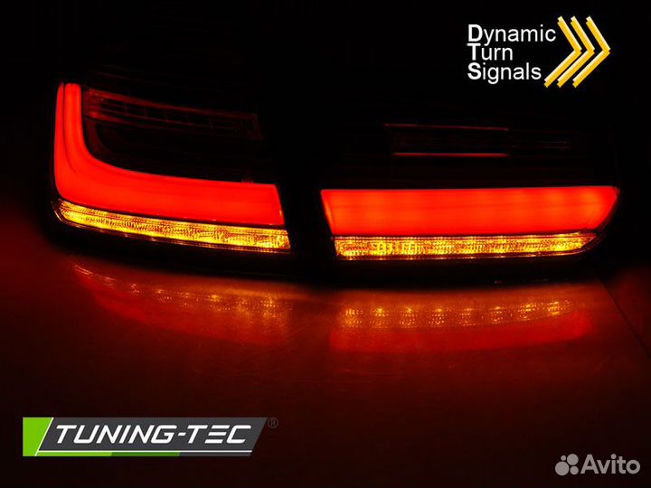 BMW F30 10-18 Фонари с бегающим поворотником