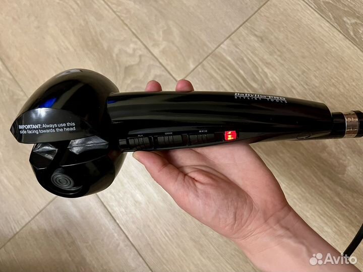 BaByliss PRO - автоматическая плойка для кудрей