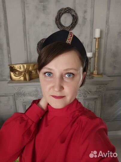 Кокошник ободок